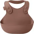 BIBS Dinner Bib Woodchuck