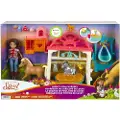 Mattel Lucky´s Føllbarnehage Lekesett Og Dukke