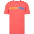 Superdry Vintage Cali Stripe T-skjorte