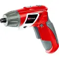Einhell TC-SD 3,6 Li, Sort, Rød, 200 RPM, 3 Nm, Batteri, 3,6 V, Lithium-Ion (Li-Ion)