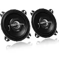 JVC CS-J420X - Høyttalere - for bil - 21 watt - toveis - koaksial - 4