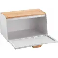 Klausberg brødboks i tre og stål (KB-7468)