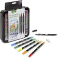 Crayola Details Signature Dobbeltupp Tusjer 16 Enheter