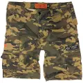 West Coast Choppers Cfl Cargo Shorts