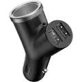 Baseus BSC-C16N Billader med Sigarettenneruttak