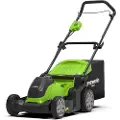 Greenworks G40LM41, Manuell gressklipper, 600 m², 41 cm, 2,5 cm, 8 cm, 300 m²