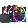 NZXT F120 Rgb 120 Mm Vifte 3 Enheter