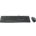 Logitech Mk120 Trådløst Tastatur Og Mus Engelsk