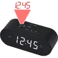 Denver CRP-717 - Klokkeradio - svart