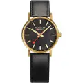 Mondaine Evo2 Gold 30 Mm Dameklokke