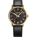 Mondaine Evo2 Gold 40 Mm Klokke