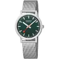 Mondaine Classic 36 Mm Dameklokke