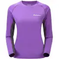 Montane Sonic Langarmet T-skjorte