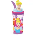 Euromic Disney Prinsesser 3D figur vandflaske 360 ml