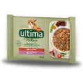 Affinity Ultima Ultima Cat Nature 4 x 85 g - Storfe & kalkun