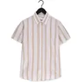 Selected Slim New Linen Classic Kortarmet Skjorte