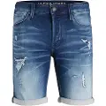 Jack & Jones Rick Icon Ge 007 I.k Korte Jeans