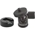 Novoflex M-NEIGER II, kaldskobeslag, svart, 1 kg, 1/4, 42 mm, 32 g
