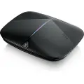 Zyxel Armor G1 - Trådløs ruter 4-portssvitsj - 1GbE, 2.5GbE - Wi-Fi 5 - Dobbeltbånd