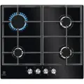 Electrolux Kgg6426k 56 Cm Gasskomfyr 4 Brennere