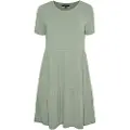 Vero Moda Filli Calia Kort Ermet Kort Kjole