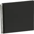 Semikolon Fotoalbum Sprial Economy Piccolino Black Semikolon