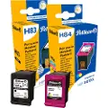 Pelikan Hp Ch563ee/ch564ee Kompatible Blekkpatroner