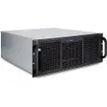 Inter-Tech IPC 4U-40248 - Kabinett - Server (Rack) - Svart