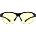 Gunnar Optiks GUNNAR 6-Siege Ash Edition Natural-Focus - Briller - for spill - halvkantet - ramme: onyks - linse: amber-react