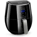 Black & Decker BLACK+DECKER BXAF3500E - Varmluftsteker - 3.5 liter - 1500 W