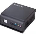 Gigabyte GB-BMCE-4500C (rev. 1.0), Mini-PC, Ethernet/bredbåndsforbindelse