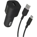 Muvit Usb-lader + Usb-c-kabel 1.2 M 3a 12w