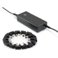 Conceptronic Universell Bærbar Pc-lader Med 15 Tips 12v 20v 90w
