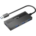 Equip 128956, USB 3.2 Gen 1 (3.1 Gen 1) Type-A, USB 3.2 Gen 1 (3.1 Gen 1) Type-A, 5000 Mbit/s, Sort, China, CE, RoHS
