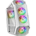 Mars Gaming Premium Mc51 Rgb Crystal Pc-tårnkasse