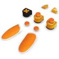 Thrustmaster ESWAP X LED Orange Crystal Pack - Tilbehørssett for spillkontroll - oransje - for ThrustMaster eSwap X Pro Controller