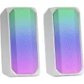 Mars Gaming Msrgbw 15w Rgb Høyttalere