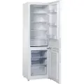 Scandomestic SKF 307 W - Kjøleskap med fryser - bredde: 54 cm - dybde: 55 cm - høyde: 176 cm - 262 liter - hvit