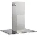Silverline Nordic Dark Ada SL 4250-60 RF - Panser - Island - bredde: 59.8 cm - dybde: 60 cm - ekstraksjon og resirkulasjon (-) - med intern/valgfri ekstern motor - stål