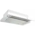 Silverline Zeus SL 1151 CV HV - Panser - teleskopisk - bredde: 60 cm - dybde: 30.5 cm - hvit
