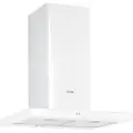 Silverline Asgard SC 3120-60 HV - Panser - skorsteinsflat - bredde: 60 cm - dybde: 50 cm - uttrekking - hvit