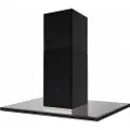Silverline Nordic Dark Ada SL 4250-60 SR - Panser - skorsteinsflat - bredde: 60 cm - dybde: 60 cm - ekstraksjon og resirkulasjon (-) - svart