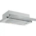 Silverline SL 1152 V4 - Panser - teleskopisk - bredde: 59.85 cm - dybde: 30.5 cm - ekstraksjon og resirkulasjon (-) - uten motor - stål