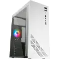 Mars Gaming Mc100 Frgb Crystal Pc-tårnkasse
