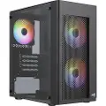 Aerocool Hexform V2 Crystal Pc-tårnkasse
