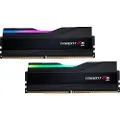 G.Skill Trident Z5 RGB - DDR5 - sett - 32 GB: 2 x 16 GB - DIMM 288-pin - 6000 MHz / PC5-48000 - CL30 - 1.35 V - ikke-bufret - ikke-ECC - matt svart
