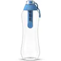 Dafi SOFT, Vannfiltreringsflaske, 0,5 l, Blå