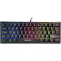Gear4U - Tastatur - bakgrunnsbelyst - USB - Nordisk - svart