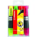 Stabilo Iluminator 71/4 Highlighter Penn 4 Enheter
