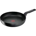 Tefal Hard titanium pro Frypan set 24 & 28 cm